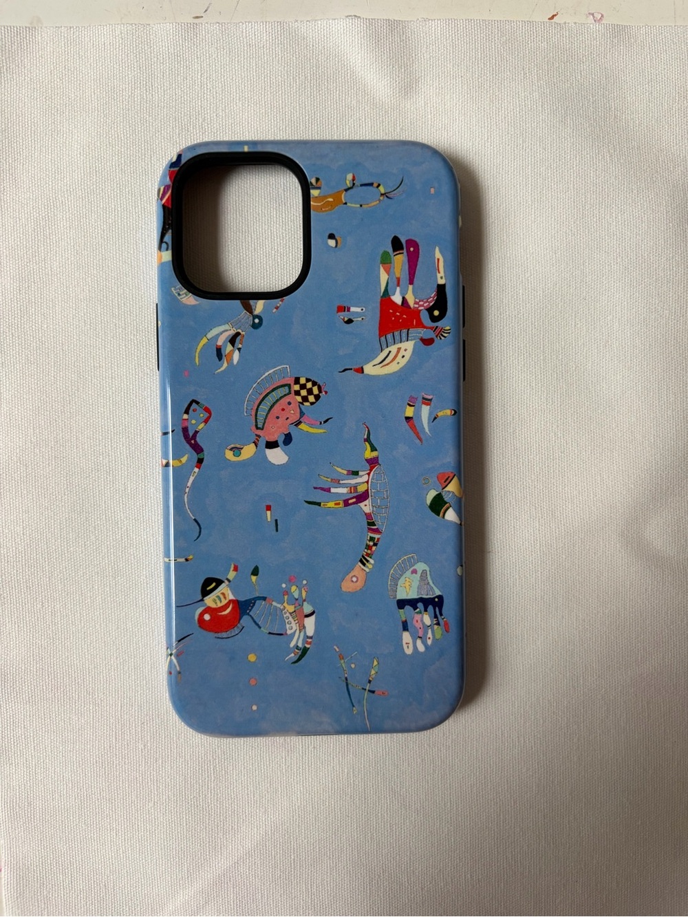 Art Point One iPhone 12 case - Kandinsky painting